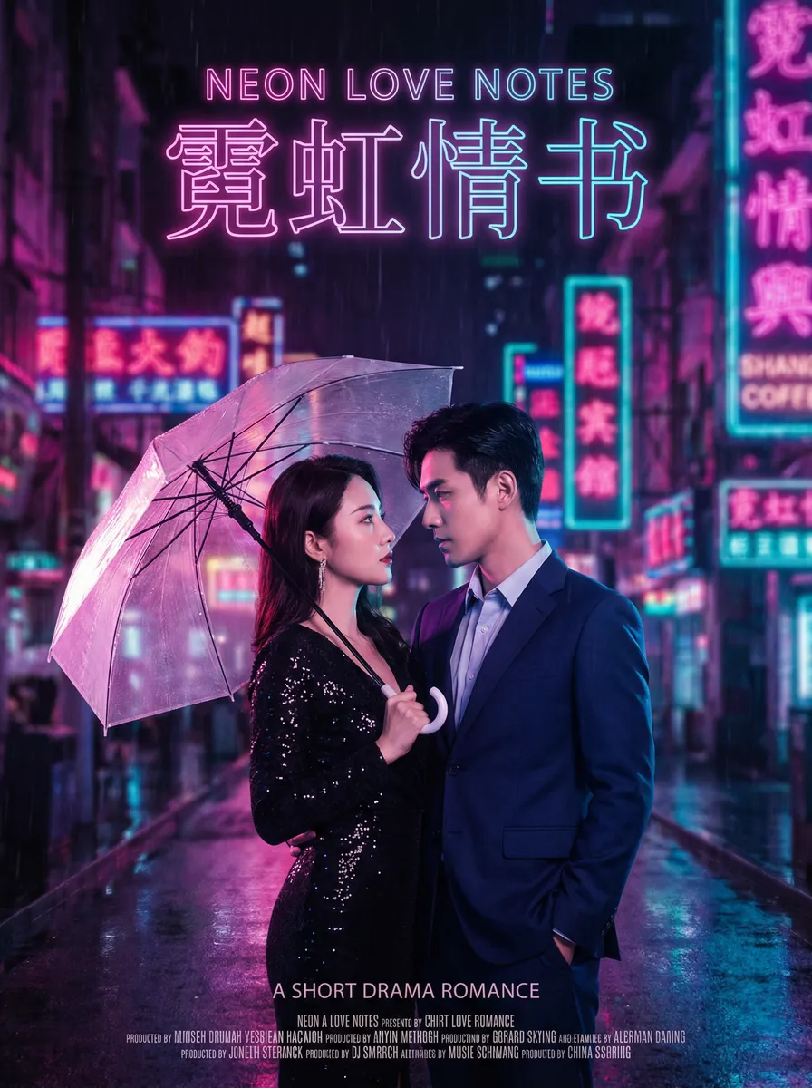 你是不是欠C很久了视频 热播都市爱情短剧 - 霓虹情书海报
