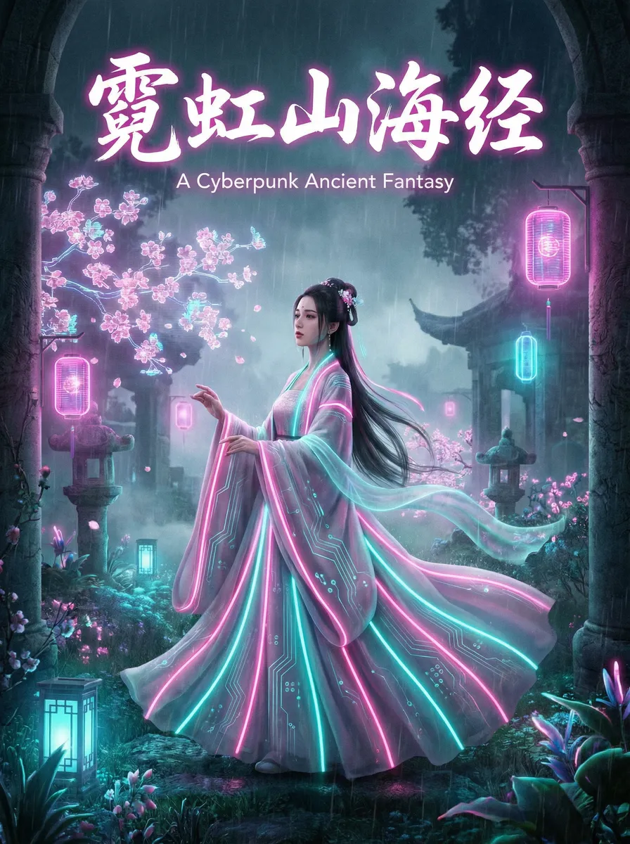 你是不是欠C很久了视频 古风奇缘短剧 - 霓虹山海经海报